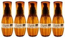 ミルボン エルジューダ MO 硬い髪用 ヘアオイル 洗い流さないトリートメント やわらかおさまりタイプ 120ml 5本セット