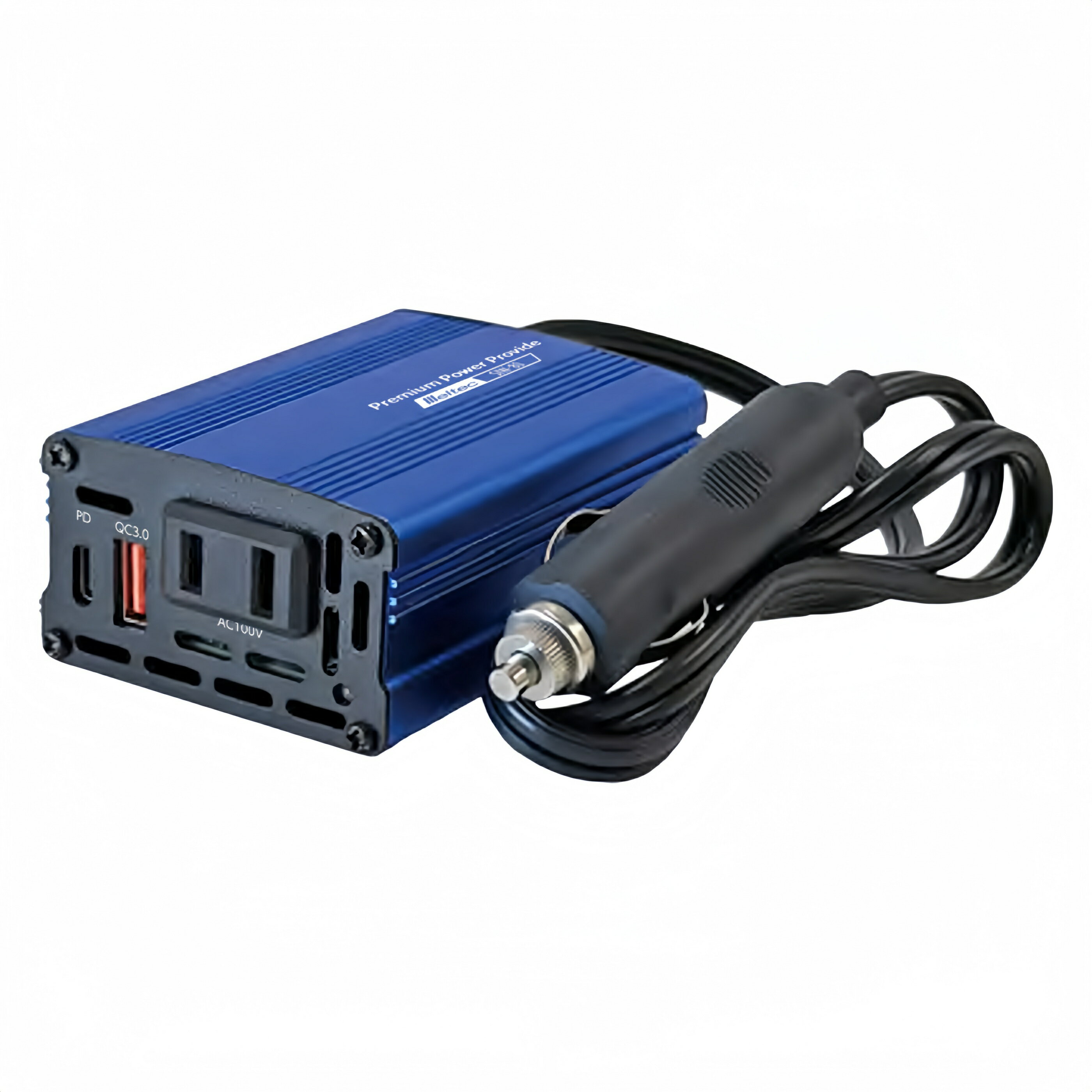 Rakuten - USB &コンセント 12V 車内で家電が使える！ PD30W対応ポート搭載 SIW-80