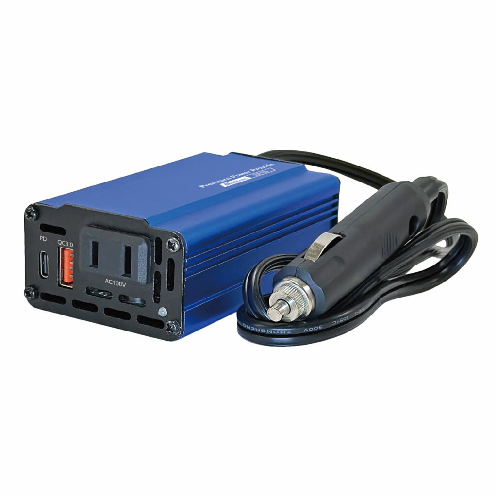 Rakuten - USB &コンセント 12V 車内で家電が使える！ PD30W対応ポート搭載 SIW-150