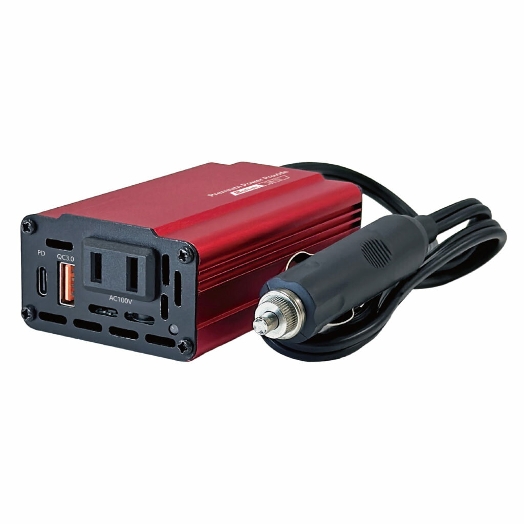 Rakuten - USB &コンセント 24V 車内で家電が使える！ PD30W対応ポート搭載 SIW-151