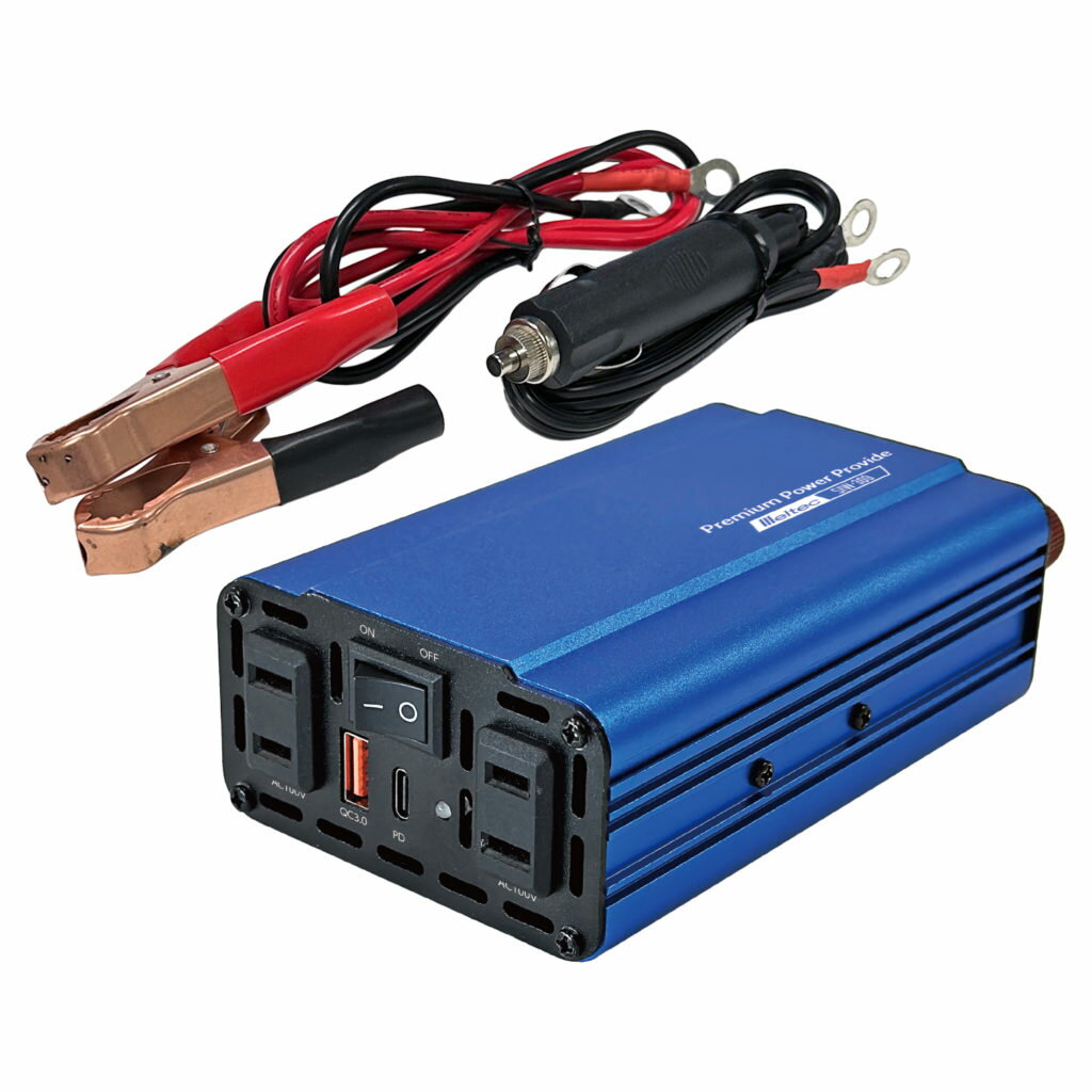 Rakuten - USB &コンセント 12V 車内で家電が使える！ PD30W対応ポート搭載 SIW-300