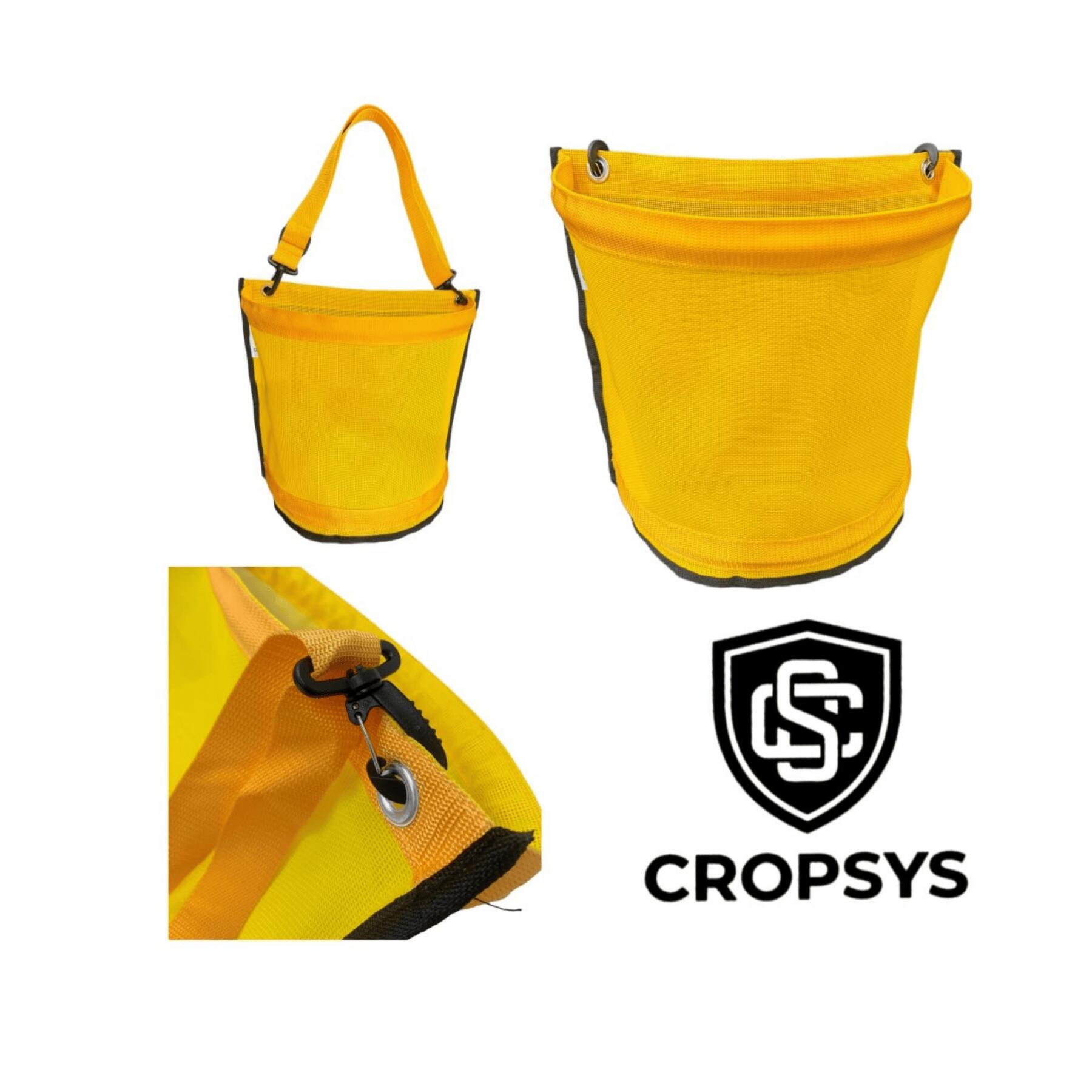 [収穫メッシュバッグ] CROPSYS 肩掛け トートバッグ 家庭菜園 CS-MB001