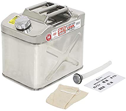 楽天市場】ガソリン携行缶 20l ステンレスの通販 楽天市場】ガソリン携行缶 20l ステンレスの通販