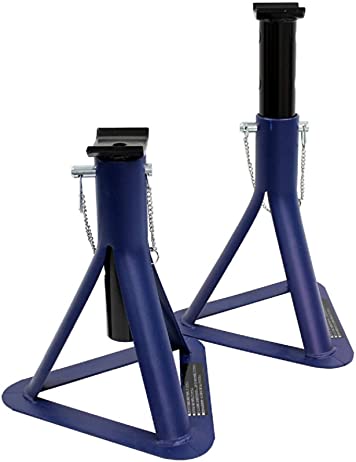 ジャッキスタンド 2t ライト 車 最高値 355mm 最低値 265mm 大自工業 FA80