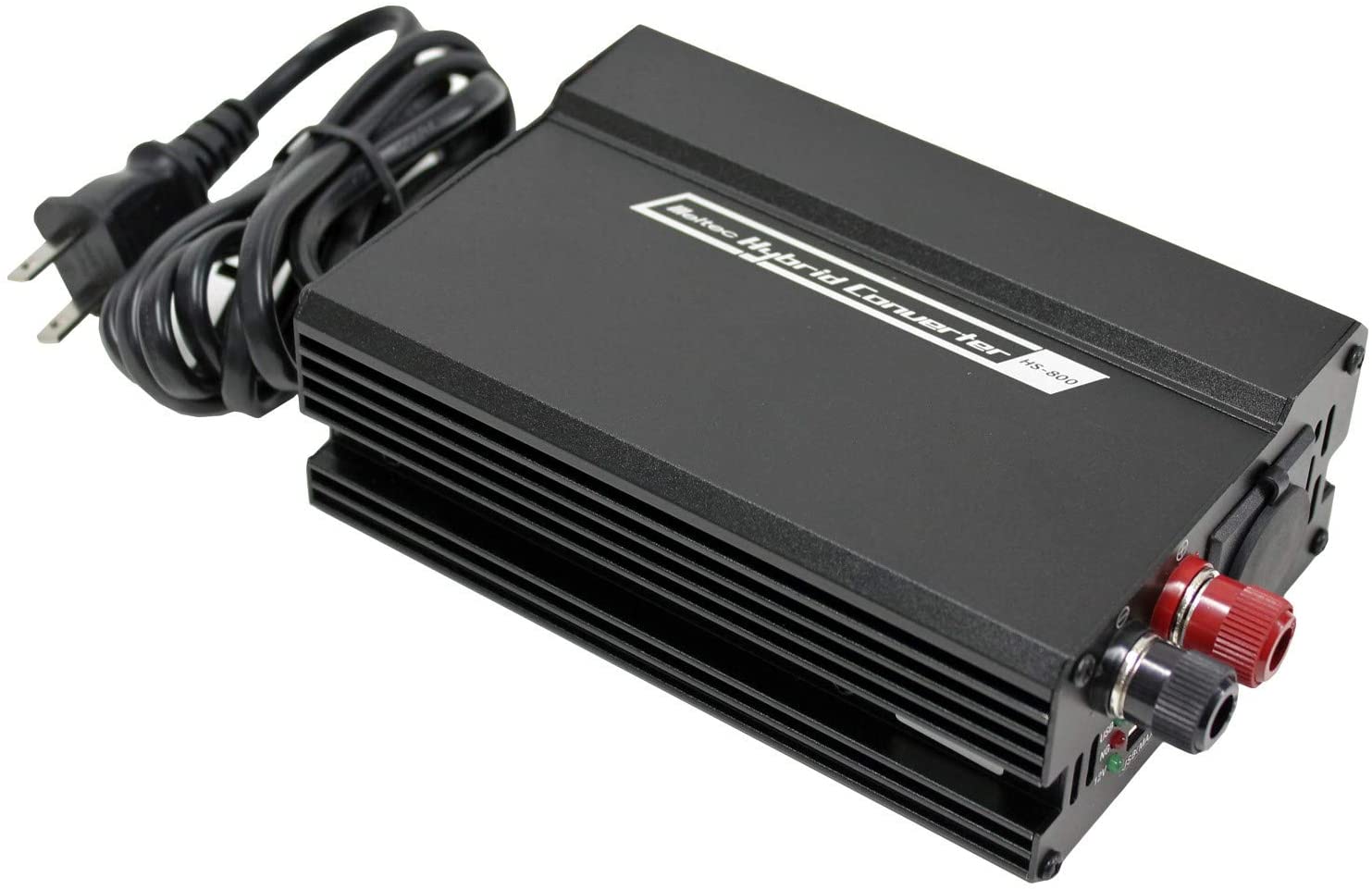 ホーム電源 AC100 DC12V 変換 静音タイプ DC12Vソケット1口:15A USB2口:2.4A 合計4.8A 陸式ターミナル×..