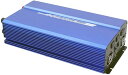 USB コンセント インバーター 大容量正弦波 静音タイプ 定格1800W AC100V 3口 USB 2.4A 1ポート 接続ブースターコード リモートスイッ...