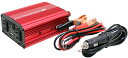 USB コンセント タップ 車 24V コンセント2口 120W 300W USB1口 2.4A 静音タイプ 大自工業 SIV301