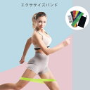 トレーニングバンド エクササイズバンド トレーニングチューブ 5本セット 筋トレ チューブ ゴムバンド ゴムチューブ ストレッチゴム ダイエット フィットネス トレッチ EB-1(4)