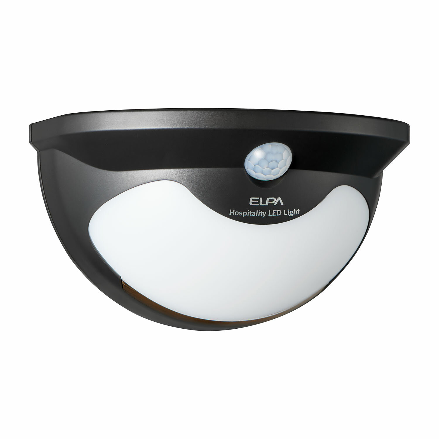 ledライト 電池式 人感センサー 自動点灯 屋外用 防災 玄関 電球色/白色 エルパ も...