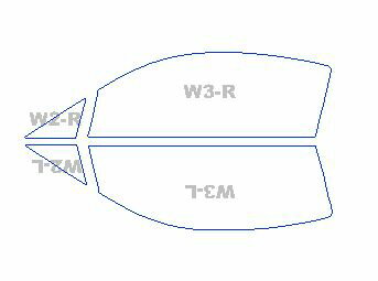 【ーンガラス】 トヨタ 86(GR86)  年式 R3.10- ピュア ゴーストML90 送料無料 フロントガラス カーフィルム カット済み：洗車 カーシャンプー専門 WESTWAVE えます