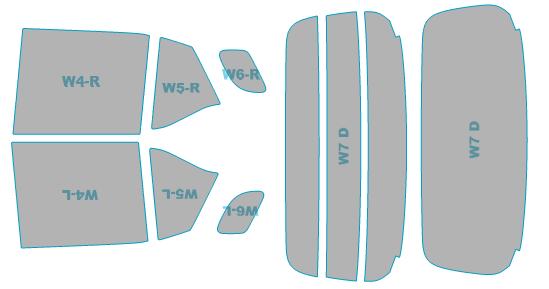 大流行中 カーフィルム カット済み シルフィード 断熱スモーク スズキ クロスビー Mn71s型 年式 H29 12 車検対応 業務用 スモークフィルム ウインドウ フィルム 安いそれに目立つ Boutiquedelaperruque Com
