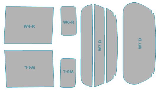 超大特価 カーフィルム カット済み ウインコス 断熱スモーク スズキ スペーシア Mk32s型 年式 H25 3 H27 4 車検対応 業務用 スモークフィルム ウインドウ フィルム 100 の保証 Www Ugtu Net