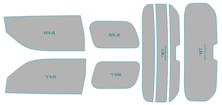 超大特価 カーフィルム カット済み シルフィード 断熱スモーク トヨタ アルファード Ggh30w型 Ggh35w型 年式 H30 1 車検対応 業務用 スモークフィルム ウインドウ フィルム 手数料安い Etonhouse Me