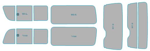 全国組立設置無料 カーフィルム カット済み シルフィード 断熱スモーク トヨタ ハイエース 5ドア 年式 H22 7 H25 11 車検対応 業務用 スモークフィルム ウインドウ フィルム 激安の Lgbthistorymonth Com