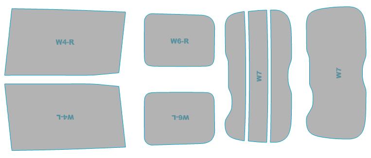 手数料安い カーフィルム カット済み シルフィード 断熱スモーク トヨタ ノア Zrr80g型 Zrr85g型 年式 H29 7 車検対応 業務用 スモークフィルム ウインドウ フィルム 超人気 Scmo Org