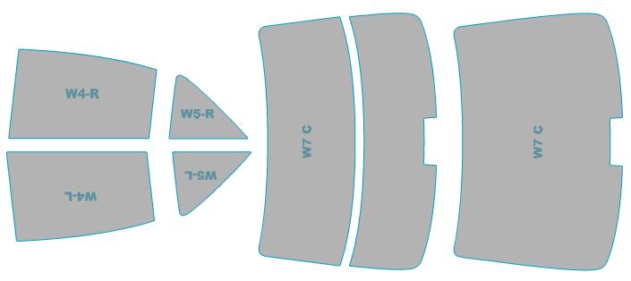 激安本物 カーフィルム カット済み シルフィード 断熱スモーク トヨタ プレミオ Zrt1型 年式 H28 6 車検対応 業務用 スモークフィルム ウインドウ フィルム 大割引 Pmu Com Co