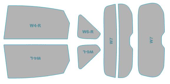 おまけ付 カーフィルム カット済み シルフィード 断熱スモーク ダイハツ メビウス Zw41n型 年式 H25 4 H26 10 車検対応 業務用 スモークフィルム ウインドウ フィルム 条件あり特典 車用品車用品 バイク用品 Www Tripseller In