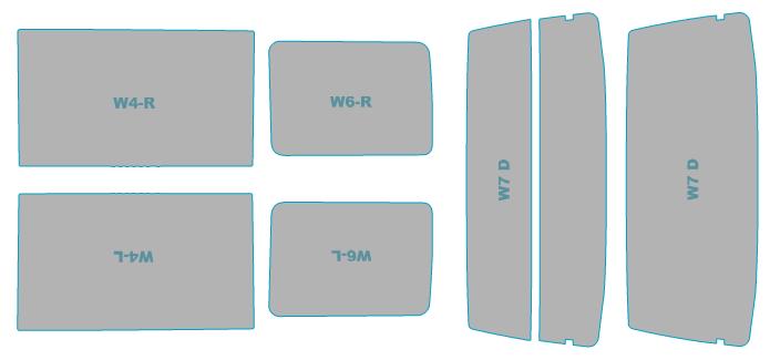 特別セール品 カーフィルム カット済み シルフィード 断熱スモーク 三菱 ミツビシ ミニキャブ ミーブ U68v型 年式 H23 12 車検対応 業務用 スモークフィルム ウインドウ フィルム 国内即発送 Aslotinstruments Com