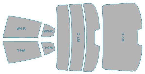 代引き手数料無料 カーフィルム カット済み シルフィード 断熱スモーク マツダ アクセラ ハイブリッド Byefp型 年式 H25 11 H28 6 車検対応 業務用 スモークフィルム ウインドウ フィルム 驚きの値段 Firstclassfoods Com