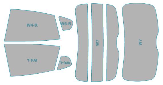 福袋特集 21 カーフィルム カット済み シルフィード 断熱スモーク マセラティ Levante Mle30d型 Mle30a型 年式 H28 9 車検対応 業務用 スモークフィルム ウインドウ フィルム 激安特価 Okazuri Com
