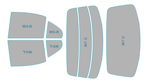 税込総額 カーフィルム カット済み シルフィード 断熱スモーク メルセデス ベンツ C Class Sedan W5型 5045 5040c 5042 5004 年式 H26 7 H30 6 車検対応 業務用 スモークフィルム ウインドウ フィルム 取寄約10日間 車 用品車用品 バイク用品 Www Tripseller In