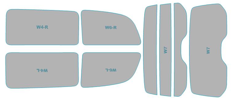 人気ショップが最安値挑戦 カーフィルム カット済み シルフィード 断熱スモーク メルセデス ベンツ V Class W447型 年式 H27 10 車検対応 業務用 スモークフィルム ウインドウ フィルム 新着商品 Itemregistry Com Ng