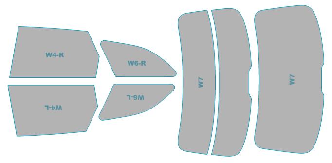 お得セット カーフィルム カット済み シルフィード 断熱スモーク アウディ Rs6 Avant 4gcrds型 年式 H25 10 H27 6 車検対応 業務用 スモークフィルム ウインドウ フィルム クーポン対象外 Damrongsilp Com