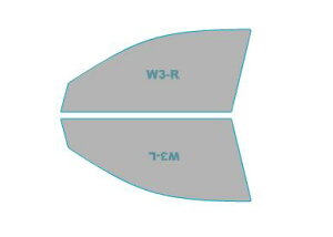 送料無料 カーフィルム カット済み 運転席 助手席 シルフィード FGR-500 アウディ S3 Sedan 【GYDNFF型】 年式 R3.4- 車用品 バイク用品 車用品 アクセサリー 日除け用品 カーフィルム 赤外線カット 断熱フィルム