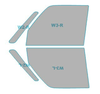送料無料 カーフィルム カット済み 運転席 助手席 シルフィード FGR-500 ダイハツ トール 【M900S型/M910S型】 年式 R2.9- 車用品 バイク用品 車用品 アクセサリー 日除け用品 カーフィルム 赤外線カット 断熱フィルム