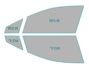 送料無料 カーフィルム カット済み 運転席 助手席 シルフィード FGR-500 スバル インプレッサ スポーツ 【GT2型/GT3型】 年式 R1.11- 車用品 バイク用品 車用品 アクセサリー 日除け用品 カーフィルム 赤外線カット 断熱フィルム
