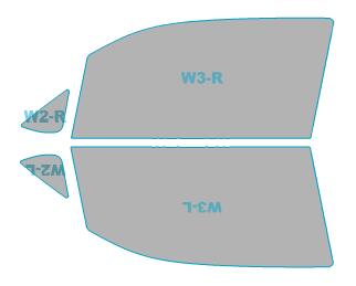 絶対一番安い ファンキーゴースト 運転席 助手席 カーフィルム カット済み ダイハツ ムーヴ La150s型 La160s型 年式 H29 8 ファンキーゴースト プリズム99 Funky Ghost 国際ブランド Provsa Com