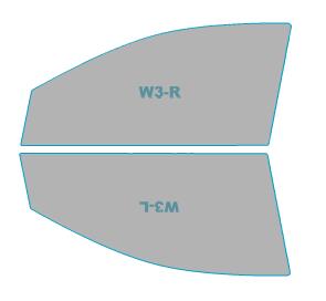 送料無料 スパッタゴールド 運転席 助手席 カーフィルム カット済み マツダ ファミリア バン 【NCP160M型/NCP165M型】 年式 H30.6- 車用品 バイク用品 車用品 アクセサリー 日除け用品 カーフィルム