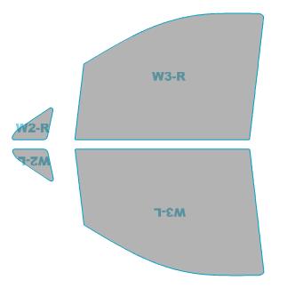 送料無料 カーフィルム カット済み 運転席 助手席 シルフィード FGR-500 メルセデス・ベンツ V-Class 【W447型(447811)】 年式 H27.10- 車用品 バイク用品 車用品 アクセサリー 日除け用品 カーフィルム 赤外線カット 断熱フィルム