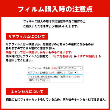 カーフィルム カット済み UVカット 紫外線 99％カット ホンダ ステップワゴン スパーダ 【RP3型PR4型】 年式 H29.9- 車検対応 業務用 スモークフィルム ウインドウ フィルム