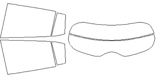 シルフィード カーフィルム カット済み 日産 適合 リーフ　ZEO　H22，12〜 断熱スモーク 車 スモークフィルム
