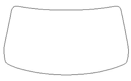 アストンマーチン 適合 DB11　AM501　H29，1～ シルフィード FGR-500 フロントガラスフィルム カーフィルム カット済み