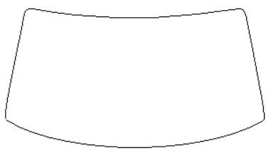 アストンマーチン 適合 ヴァンテージ　H17～H30 シルフィード FGR-500 フロントガラスフィルム カーフィルム カット済み