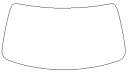 ボルボ 適合 V60 ZB420 H30,9~スパッタゴールド フロントガラスフィルム カーフィルム カット済み