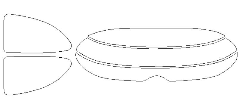 プジョー 適合 308　3ドア　T75FY　H20，6～ カット済み 色褪せしづらい カーフィルム 車 スモークフィルム UVカット 断熱 遮熱 DIY対応
