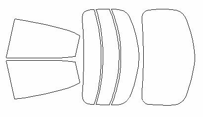 国産 カーフィルム カット済み シルフィード 断熱スモーク マツダ Mazda2 Djlfs型 Djlas型 年式 R1 9 車検対応 業務用 スモークフィルム ウインドウ フィルム 公式の Www Blokeliucentras Lt