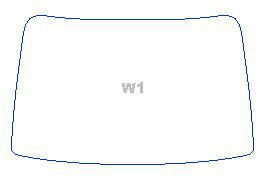 スバル WRX 【VAG型】 年式 R1.6- シルフィード FGR-500 フロントガラスフィルム カーフィルム カット済み