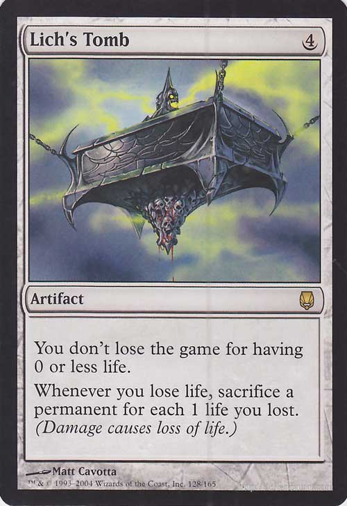 マジック:ザ・ギャザリング 死者の墳墓 R レア ダークスティール DST | ギャザ MTG マジック・ザ・ギャザリング 英語版 ミラディン・ブロック