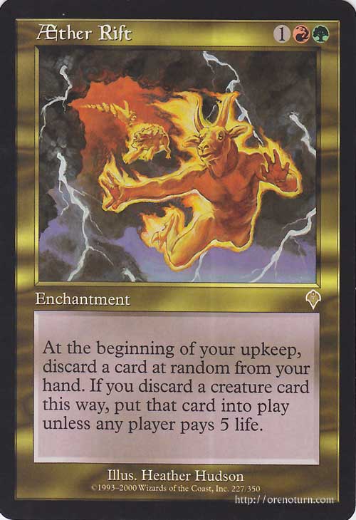 マジック:ザ・ギャザリング 上天の裂け目 R レア インベイジョン INV | ギャザ MTG マジック・ザ・ギャザリング 英語版 インベイジョン・ブロック