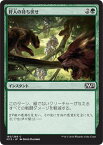 マジック：ザ・ギャザリング 狩人の待ち伏せ 基本セット 2015 M15 | ギャザ MTG マジック・ザ・ギャザリング 日本語版 インスタント 緑