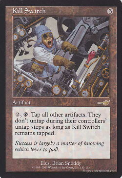 マジック:ザ・ギャザリング 停止スイッチ R レア ネメシス NEM | ギャザ MTG マジック・ザ・ギャザリング 英語版 マスクス・ブロック