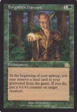マジック:ザ・ギャザリング 忘れられた収穫 R レア プロフェシー PCY | ギャザ MTG マジック・ザ・ギャザリング 英語版 マスクス・ブロック