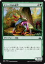 マジック:ザ・ギャザリング オラーズカの襞背 イクサランの相克 RIX | ギャザ MTG マジック・ザ・ギャザリング 日本語版 クリーチャー 緑 イクサラン・ブロック