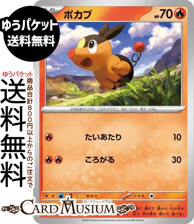 ポケモンカードゲーム ポカブ M2a ハイクラスパック MEGAドリームex　(024/193)　 Pokemon |　ポケモンカード ポケカ ポケットモンスター　 炎 たねポケモン