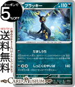 ポケモンカードゲーム ブラッキー U sv3 拡張パック 黒炎の支配者 (070/108) スカーレット&バイオレット Pokemon | ポケモンカード ポケカ ポケットモンスター 悪 1進化