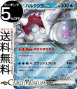 ポケモンカードゲーム ハルクジラex RR sv10 拡張パック ロケット団の栄光 (032/098) スカーレット&バイオレット Pokemon | ポケモンカード ポケカ ポケットモンスター 水 1 進化